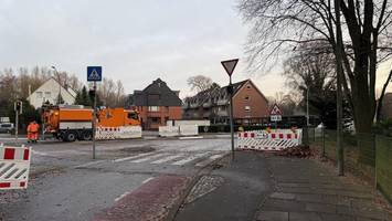 Staufalle in Elmshorn: Wichtige Straße noch bis Ende Januar gesperrt