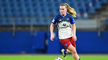 svea stoldt: die, die immer spielt – aber wie lange noch für den hsv?