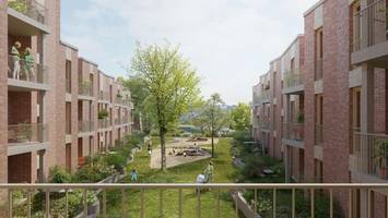 trotz krise: in harburg werden kräftig wohnungen gebaut