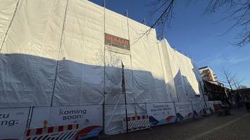 Verhülltes Kunstmann-Haus in der City: Was hinter den Kulissen passiert