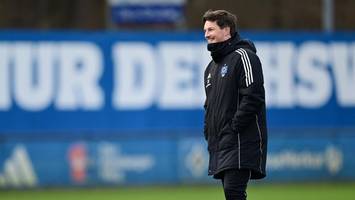 Gute Personalnews beim HSV vor Frankfurt – Bayern-Spiel terminiert