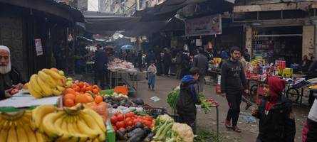 Laut Helfer: Keine Hungersnot mehr in Gaza, aber Krise hält an
