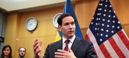US-Außenminister Rubio über Ukraine-Gespräche: Noch einen langen Weg vor uns
