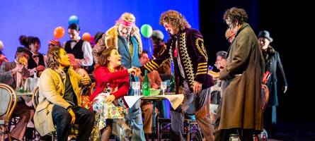 Große Gefühle: Eine starke „Bohème“ am Theater Ulm