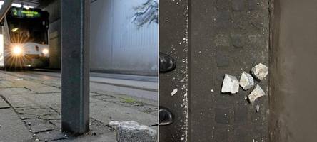 betonbrocken fallen von brückendecke: so erklärt sich die bahn den zwischenfall