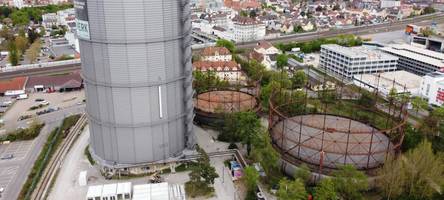 ein zelt für 1000 besucher? so steht es um die pläne auf dem gaswerk-areal