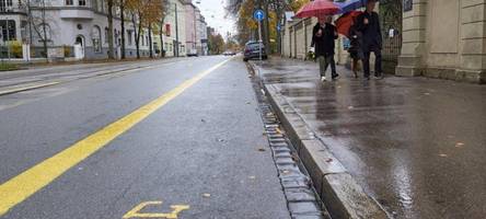 Fahrradfahrer stürzt in der Innenstadt schwer und muss reanimiert werden