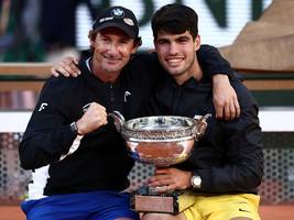 Alcaraz und Ferrero: Die Ohnmacht des Tennistrainers