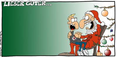 Die Fußballgötter: Frohe Weihnachten!