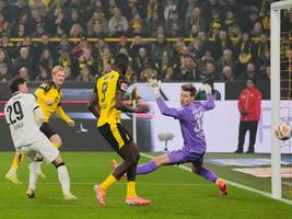 Dortmund schlägt Gladbach: Mit einem Sieg in die Winterpause