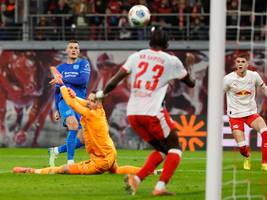 Leverkusens 3:1 bei RB: Leipzig rutscht ab