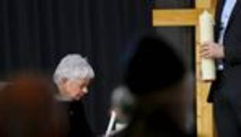 anschlag auf weihnachtsmarkt: ein jahr nach anschlag: magdeburg gedenkt der opfer