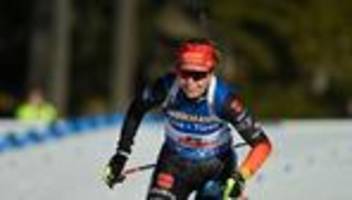 Biathlon: Herzmuskelentzündung: Lange Pause für Biathletin Puff