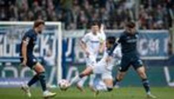 2. bundesliga: ksc rettet spät ein unentschieden in bochum