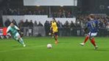 2. Bundesliga: Kiel dreht frühen Rückstand - Dresden bleibt am Tabellenende