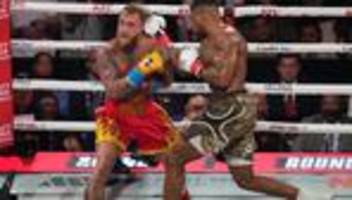 duell in miami: joshua gewinnt boxkampf gegen influencer jake paul