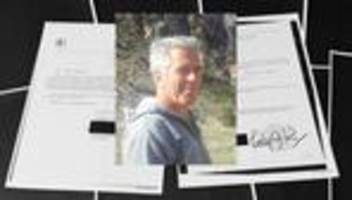 epstein-files: was über die epstein-akten bekannt ist