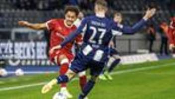 2. Fußball-Bundesliga: Hertha-Trainer Leitl rechnet mit langem Ausfall von Kolbe