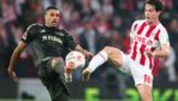 fußball-bundesliga: köln verpasst die wende - union geht mit sieg in die pause
