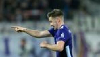 3. fußball-liga: zwei eigentore: aue holt wichtige punkte im abstiegskampf