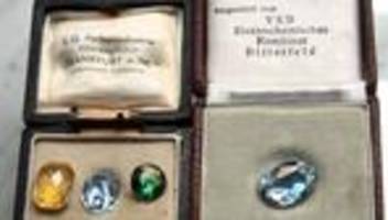 Industriegeschichte: Museum in Bitterfeld erinnert an Edelstein-Vergangenheit