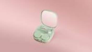 Kontaktlinsenetui: Schöne Augen machen