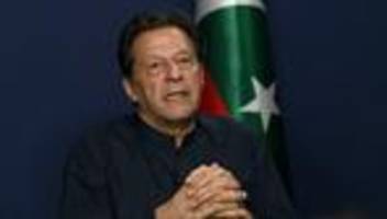 korruption: pakistans ex-premier imran khan erneut zu langer haftstrafe verurteilt