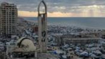 krieg in gaza: krankenhaus meldet tote in schutzraum nach israelischem beschuss