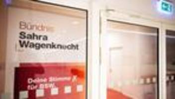 Krise beim BSW Brandenburg: BSW-Streit spitzt sich zu - SPD besorgt um Koalition