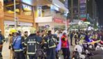 Messerangriff in Taiwan: Drei Tote bei Angriff mit Rauchgranaten und Messer in Taipeh
