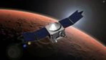 Raumfahrt: Nasa verliert Kontakt zu Mars-Sonde