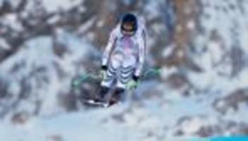 Ski alpin: Abfahrerin Weidle-Winkelmann vor Podest-Comeback