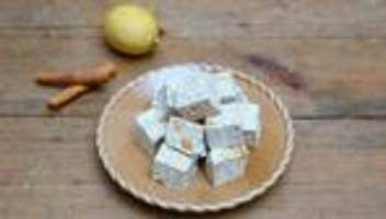 spanischer turrón: das schont die mandeln