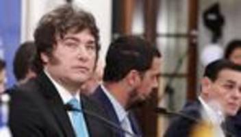 Südamerika: Milei begrüßt Druck auf Venezuela, Lula warnt vor Krieg