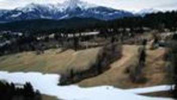 Tourismus: Warten auf Winter: Kunstschnee rettet Skipisten