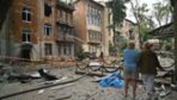 Ukraine-Krieg: Tote in Hafenstadt Odessa durch russische Raketen