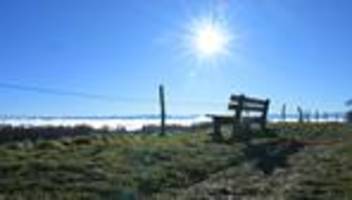 Wetter in Bayern: Sonniges Adventswochenende in Bayerns Alpen erwartet