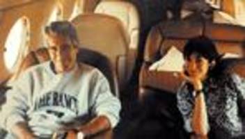 epstein-akten: demokraten werfen regierung löschung von foto mit donald trump vor