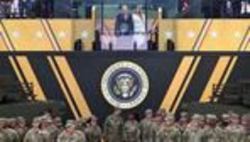 Sicherheitsstrategie der USA: Der Lehrling und sein Meister