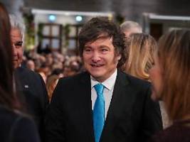 befreiung für venezuela: argentiniens staatschef milei lobt trumps druck auf maduro