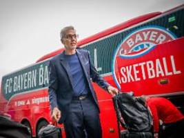 Leider gibt es Situationen ...: FC Bayern schmeißt Basketball-Weltmeistertrainer Herbert raus