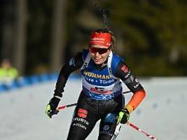 Mini-Chance auf Olympia weg: Bittere Diagnose nach Kollaps für deutsche Biathletin Puff