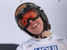 Nur eine fährt noch Schneller: Dicke Überraschung: Weidle-Winkelmann packt sich sogar Lindsey Vonn