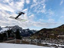 Nur zwei Meter fehlen zum Sieg: Sensationssprung in Engelberg: DSV-Aufsteiger hüpft aufs Podest