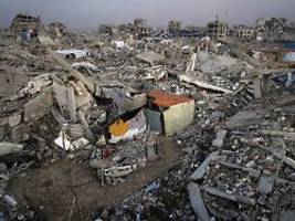 riviera des nahen ostens: usa präsentieren möglichen geldgebern futuristischen plan für gazastreifen