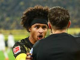 schon wieder adeyemi-Ärger: bvb hat die schnauze voll von seinen bockigen spielern