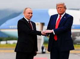 ukraine-verhandlungen: seit alaska spielt trump putins spiel