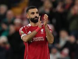 versöhnung und blitz-abgang?: mo salah bittet spieler des fc liverpool um verzeihung