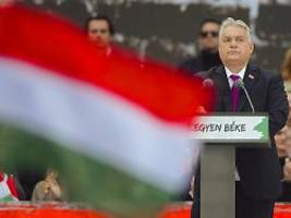 wen sollen die ungarn wählen?: verkehrsminister überrumpelt orban mit heikler wahl-frage