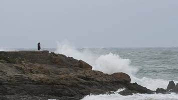 Galicien: Deutsche Urlauberin wird von Welle ins Meer gerissen – tot